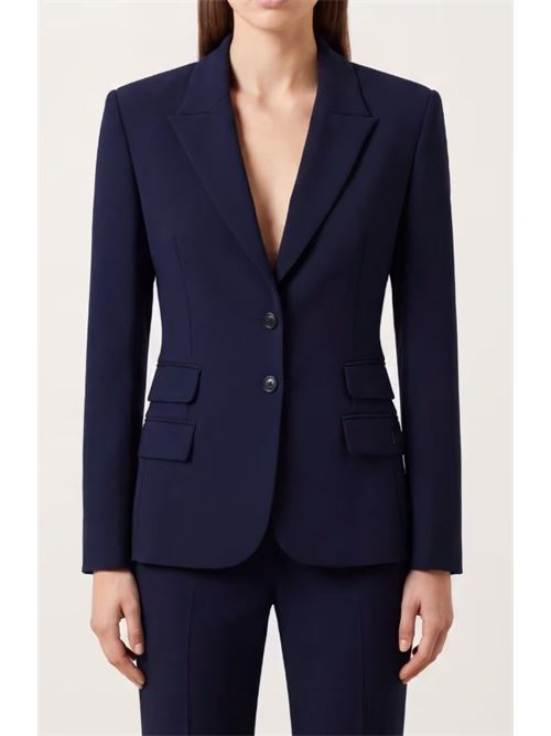 Giacca monopetto Elisabetta Franchi  ELISABETTA FRANCHI | GI25666E2.H88
